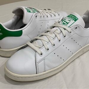 Adidas Stan Smith Fairway White Green Men's Sneaker M20324 US 10.5 Running White